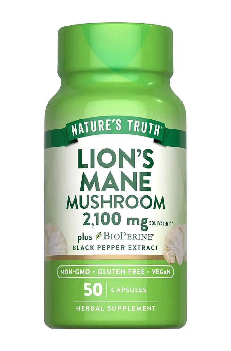 Lion's Mane Mushroom Nature's Truth Lion's Mane Mushroom Nature's Truth