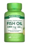 Fish Oil Omega-3 Nature's Truth