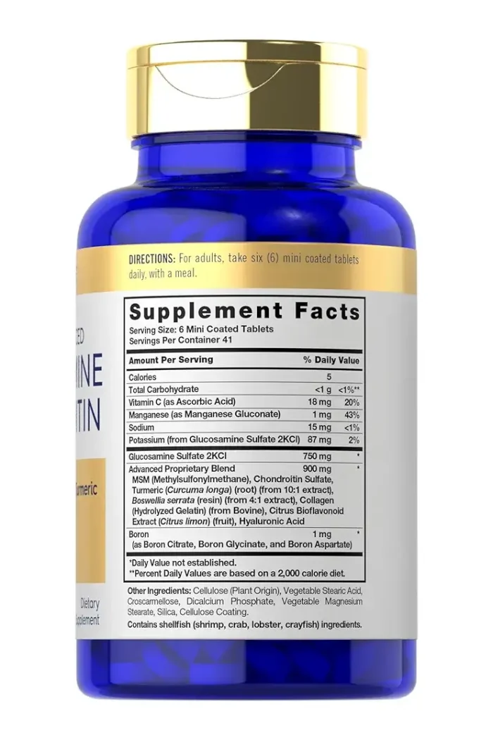 Glucosamine & Chondroitin Carlyle