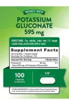 Potassium Gluconate Nature's Truth