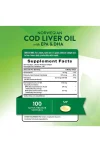 Norwegian Cod Liver oil With EPA,DHA Nature's Truth Norwegian Cod Liver oil With EPA,DHA Nature's Truth