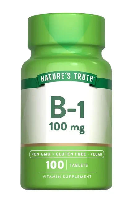 Vitamin B-1 Nature's Truth