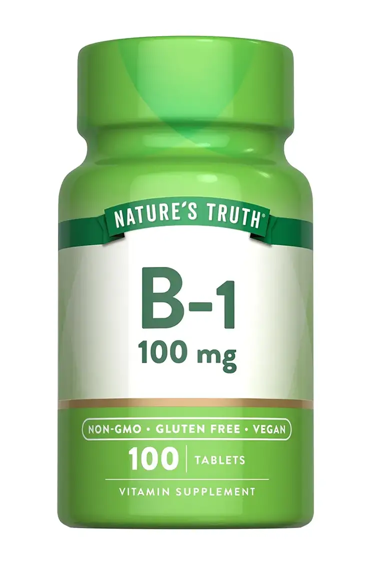Vitamin B-1 Nature's Truth Vitamin B-1 Nature's Truth