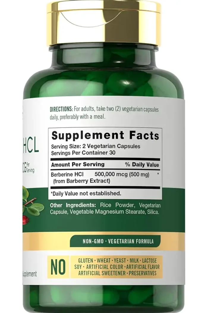 Berberine Hcl Carlyle