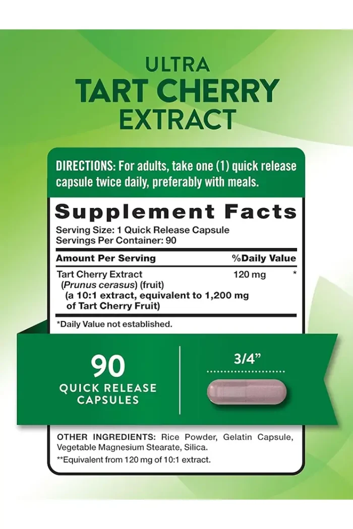 Ultra Tart Cherry Nature's Truth