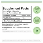 Alpha GPC Double Wood Alpha GPC Double Wood