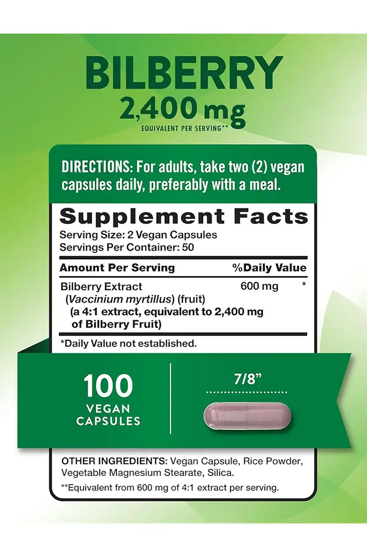 Bilberry Nature's Truth