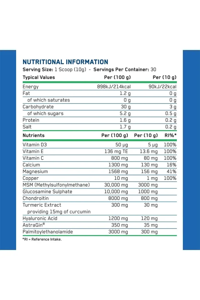 Joint Complex Applied Nutrition