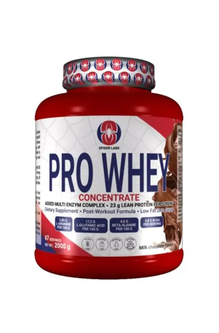 Pro Whey Spider Labs