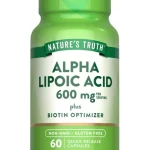 Alpha Lipoic with Biotin Nature's Truth