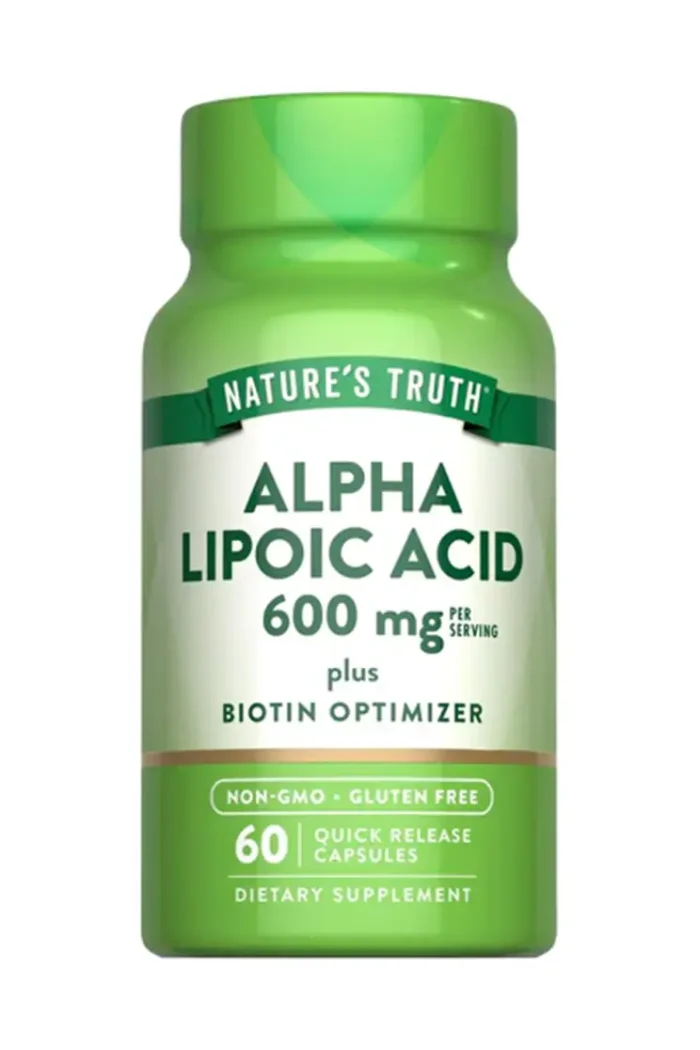 Alpha Lipoic with Biotin Nature's Truth