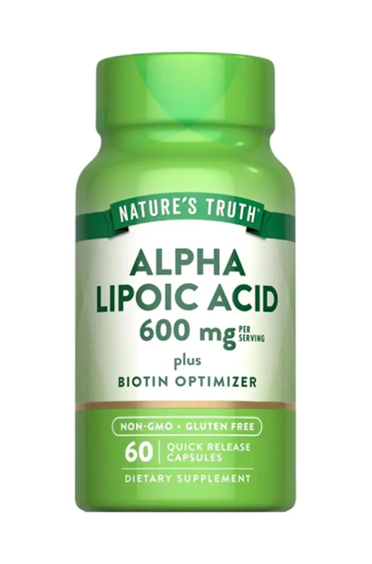 Alpha Lipoic with Biotin Nature's Truth Alpha Lipoic with Biotin Nature's Truth