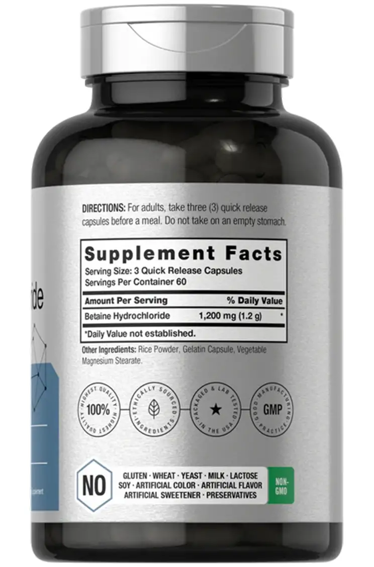 Betaine Hcl Horbaach