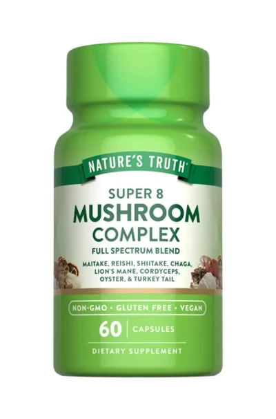 Super 8 Mushroom Complex Nature's Truth