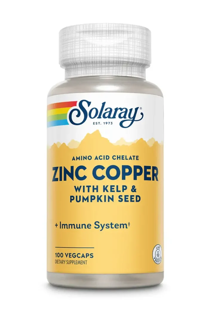 Zinc copper Solaray