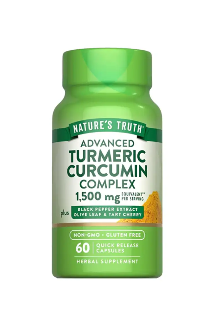 Turmeric Curcumin Complex Nature's Truth