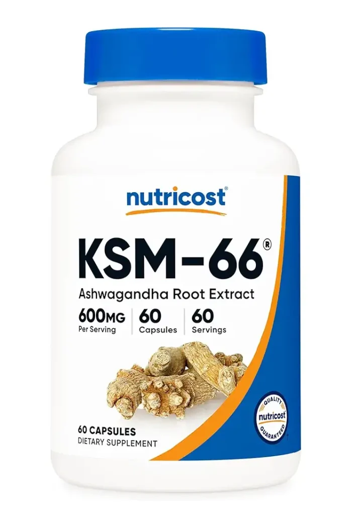 Ashwagndha Ksm Nutricost