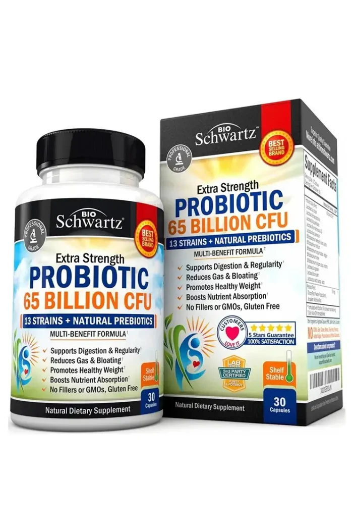 Probiotic 65 Billion CFU Bioschwartz