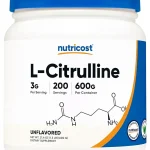 L Citrulline Malate Nutricost L Citrulline Malate Nutricost