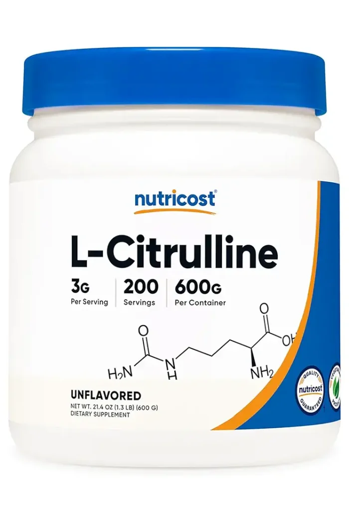 L Citrulline Malate Nutricost