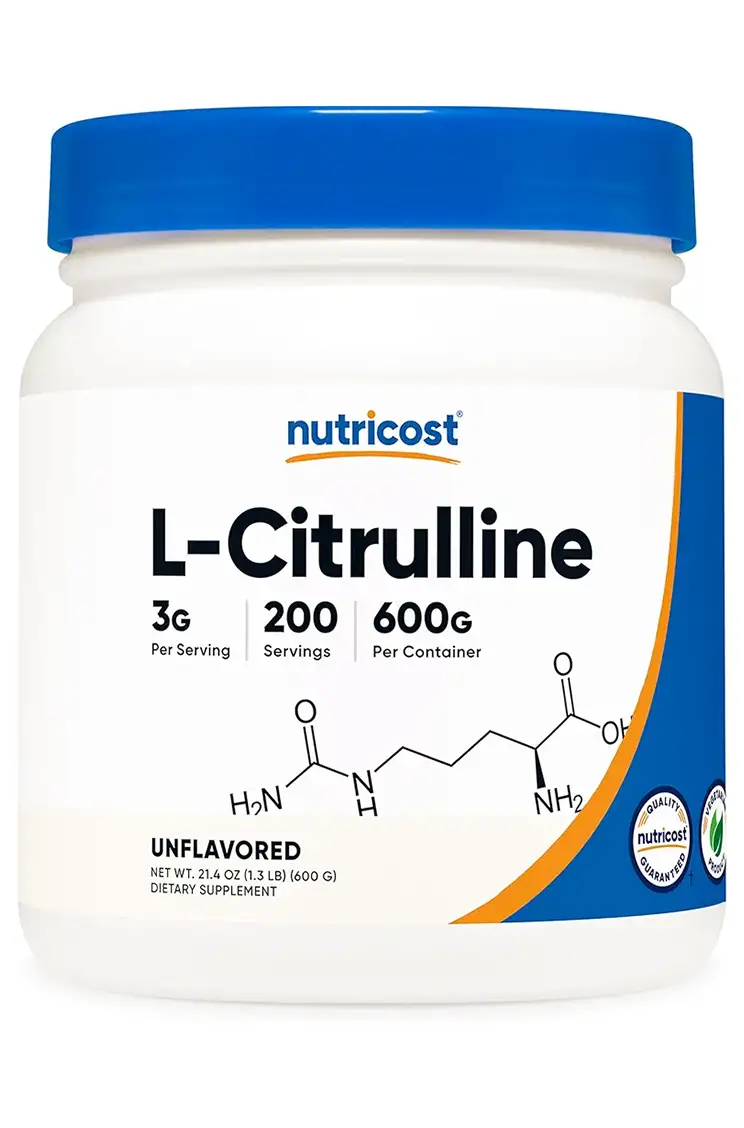 L Citrulline Malate Nutricost L Citrulline Malate Nutricost