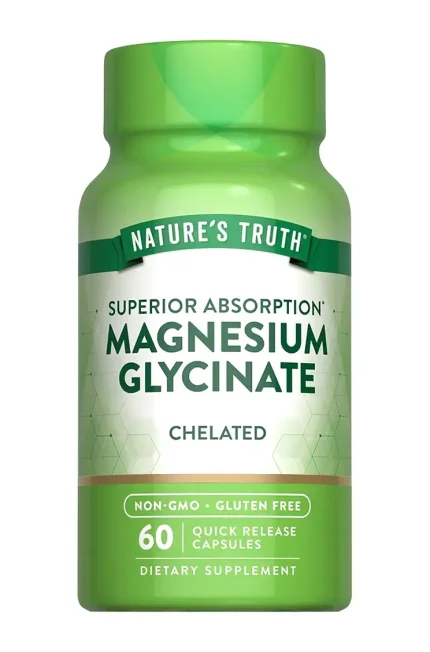 Magnesium Glycinate Nature's Truth