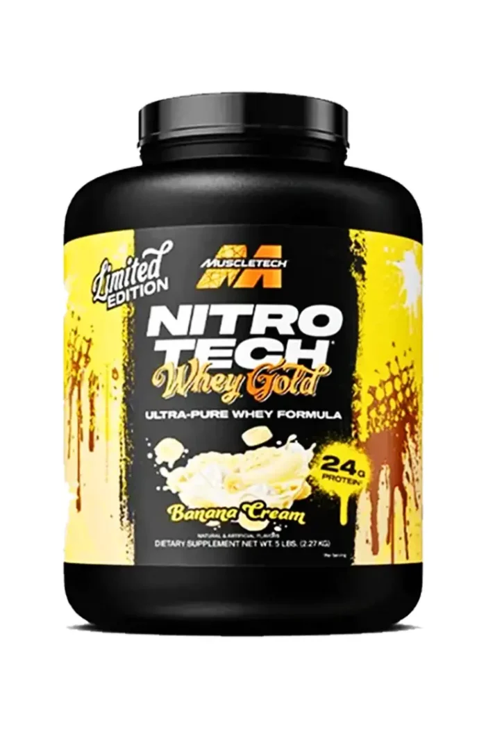 nitrotech whey gold