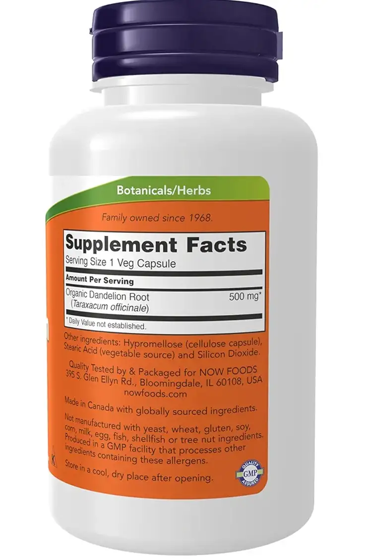 Dandelion Root Now