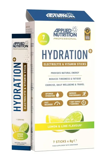 Hydration + Electrolytes Sticks Applied Nutrition