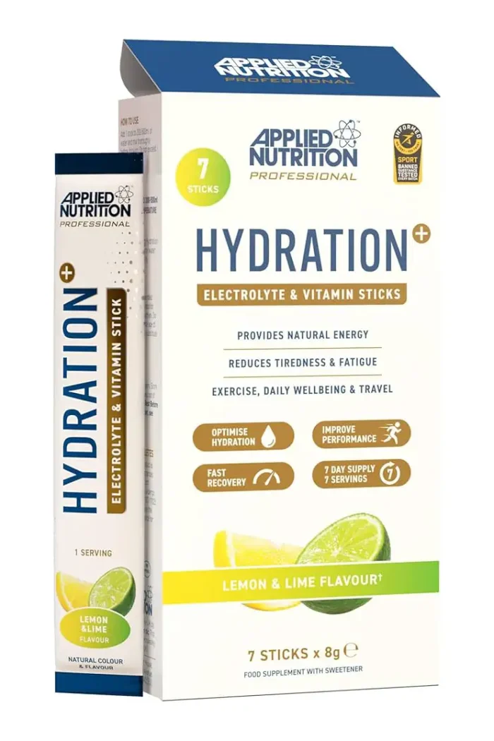 Hydration + Electrolytes Sticks Applied Nutrition
