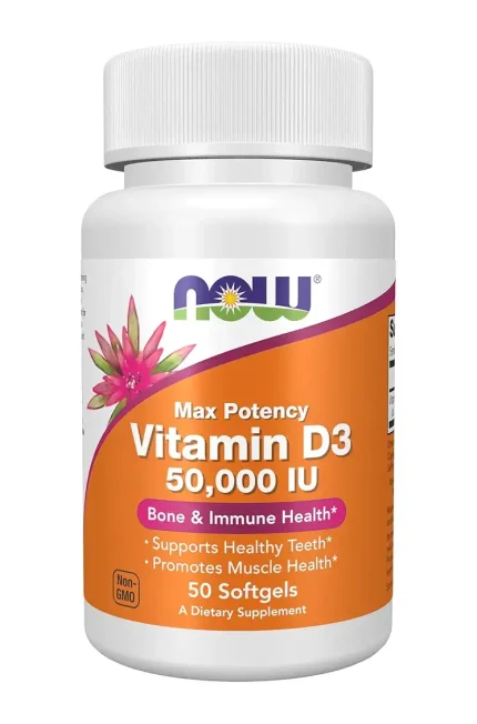 Vitamin D3 50,000iu Now