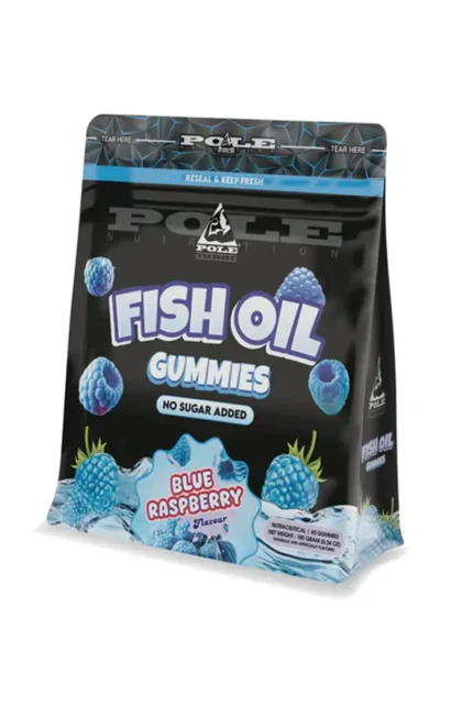 Fish Oil Gummies Pole Nutrition