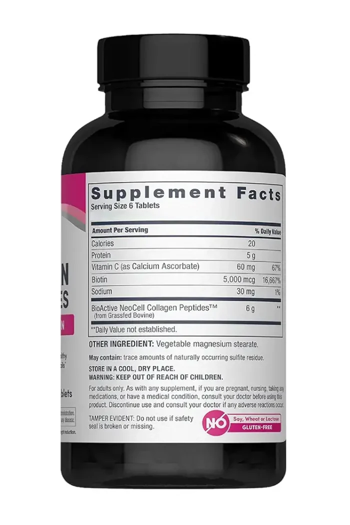 Grassfed Collagen Peptides + C & Biotin Neocell