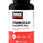 Vitamin D3 K2 Force Factor
