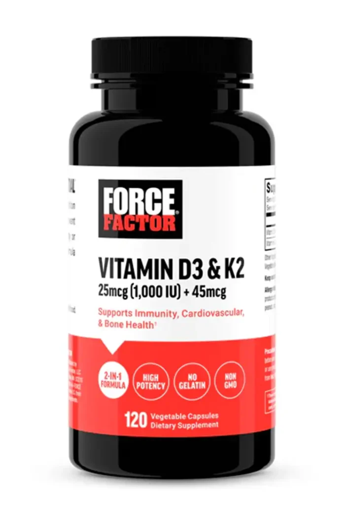 Vitamin D3 K2 Force Factor
