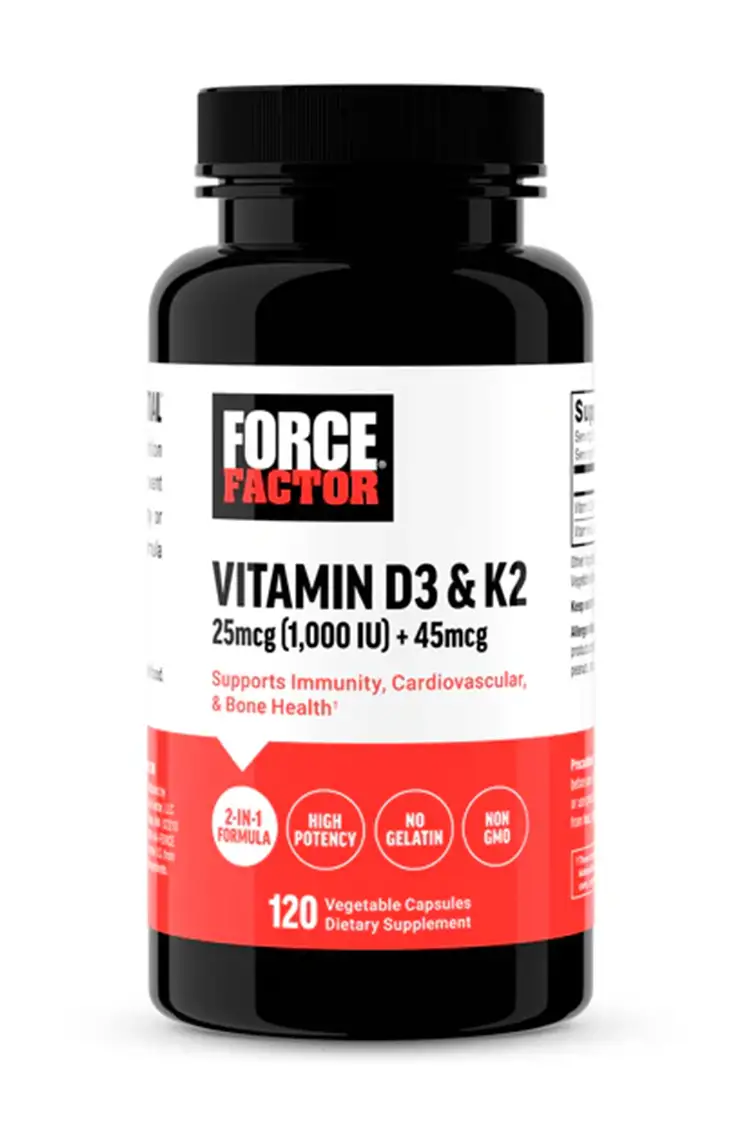 Vitamin D3 K2 Force Factor
