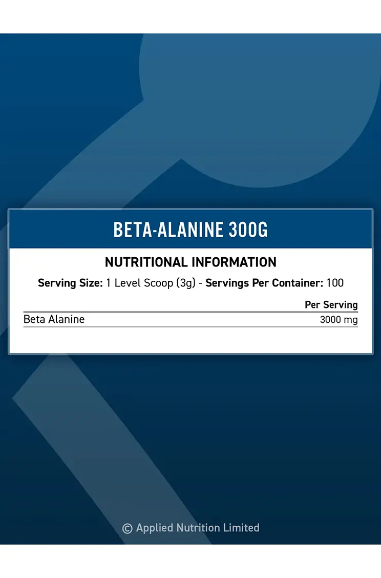 Beta Alanine Applied Nutrition