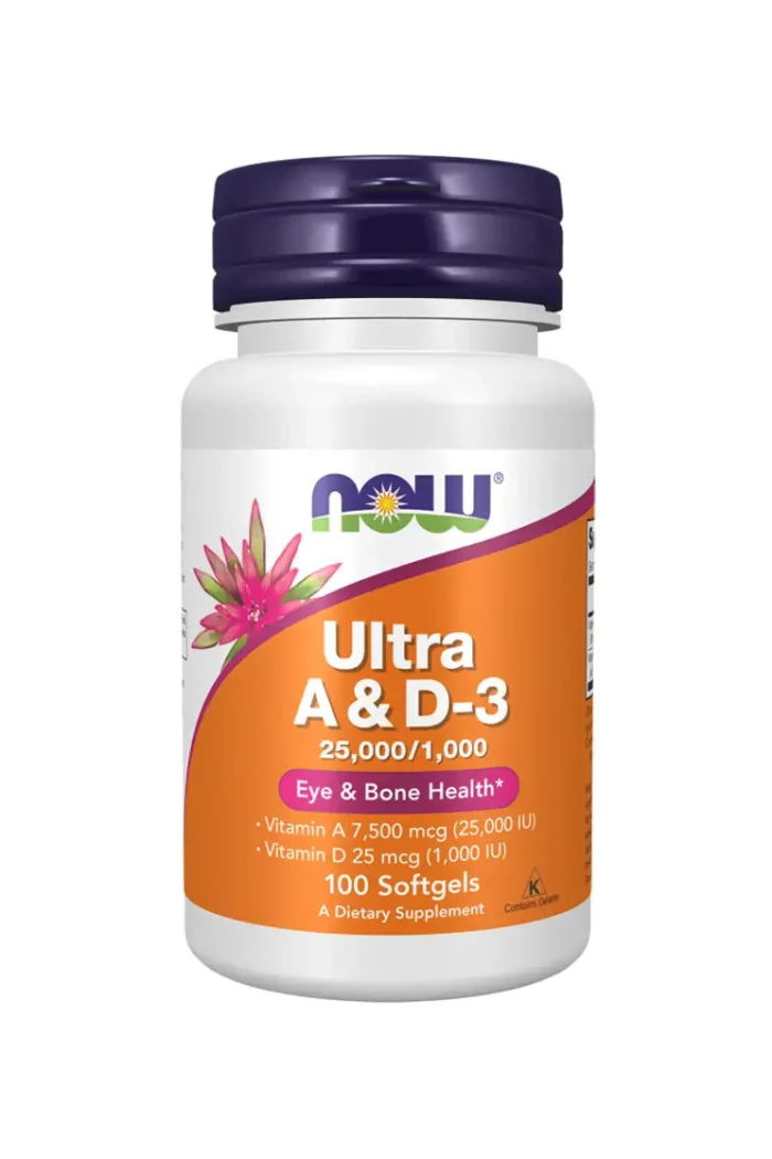 Ultra A & D3 Now