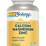 Calcium, Magnesium,Zinc Solaray Calcium, Magnesium,Zinc Solaray