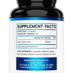 Alpha Lipoic Acid Dorado