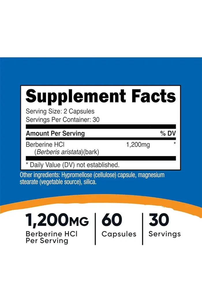 Berberine Nutricost