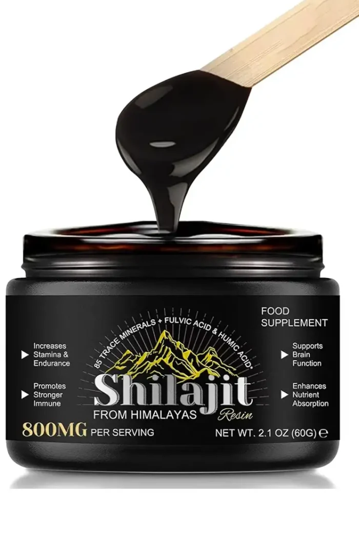 Shilajit Acential labs