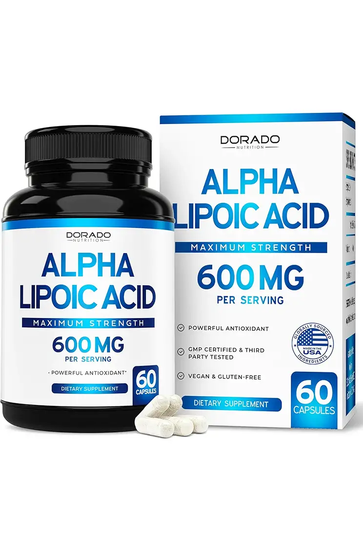 Alpha Lipoic Acid Dorado