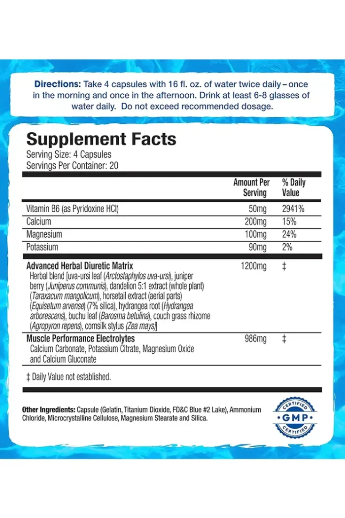 Xpel Caffeine Free MHP