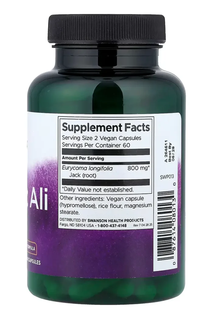 Tongkat Ali Swanson