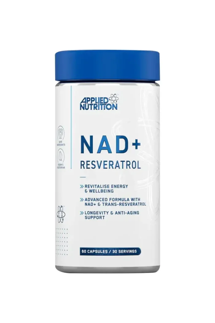 NAD+ Resveratrol Applied Nutrition