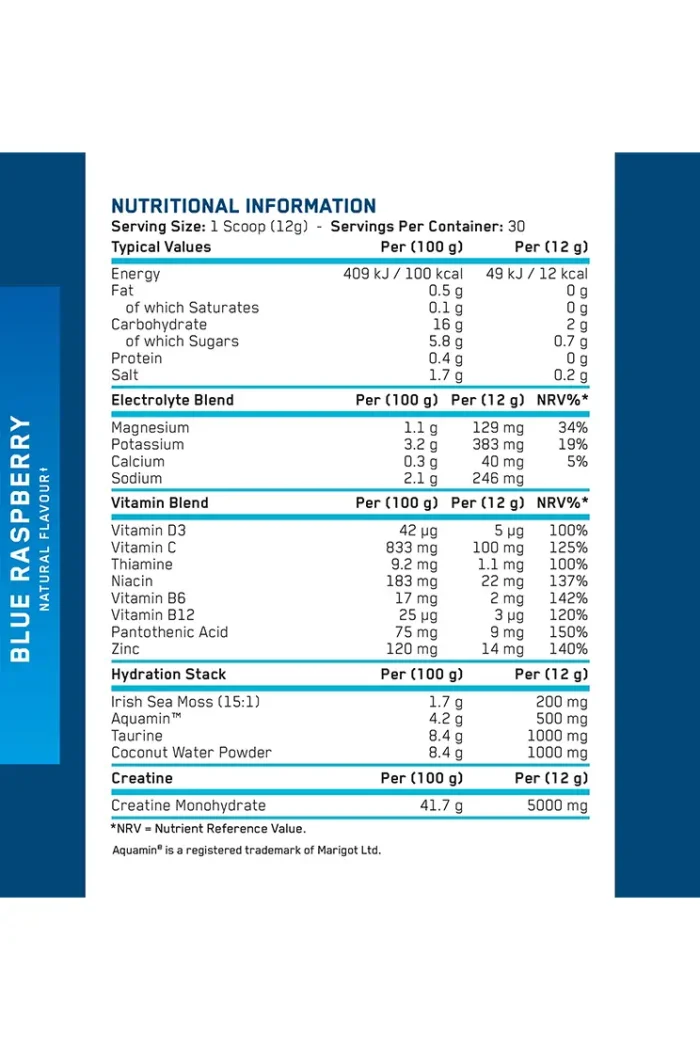 Creatine + Hydration Applied Nutrition
