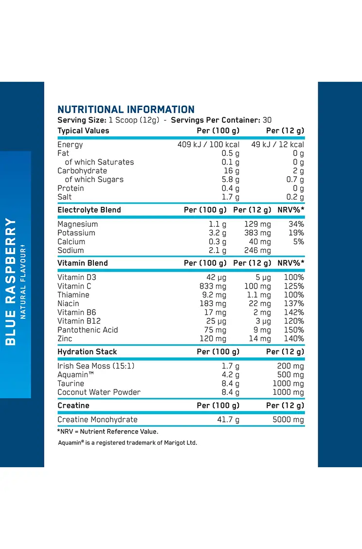Creatine + Hydration Applied Nutrition