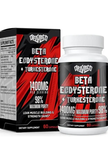 Beta Ecdysterone and Turkesterone Orisilico