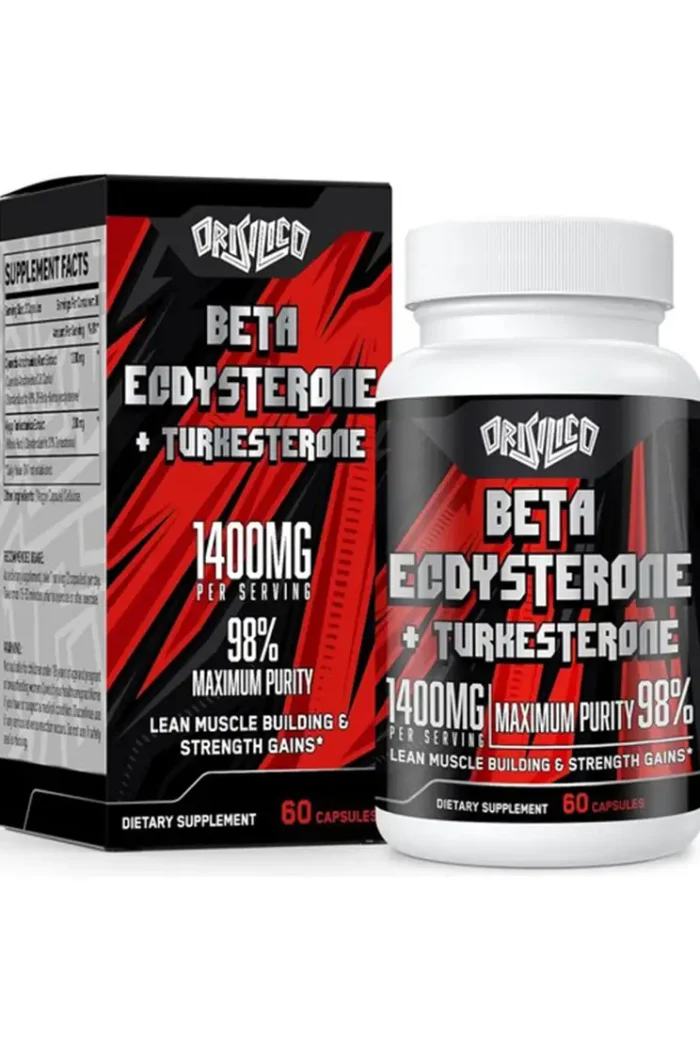 Beta Ecdysterone and Turkesterone Orisilico